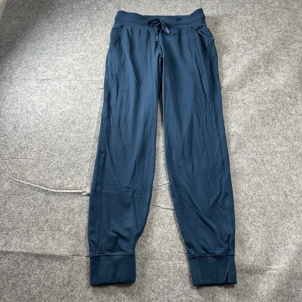 Lululemon Joggers Women's 6 Mineral Blue Ready to Rulu High-Rise Athletisure